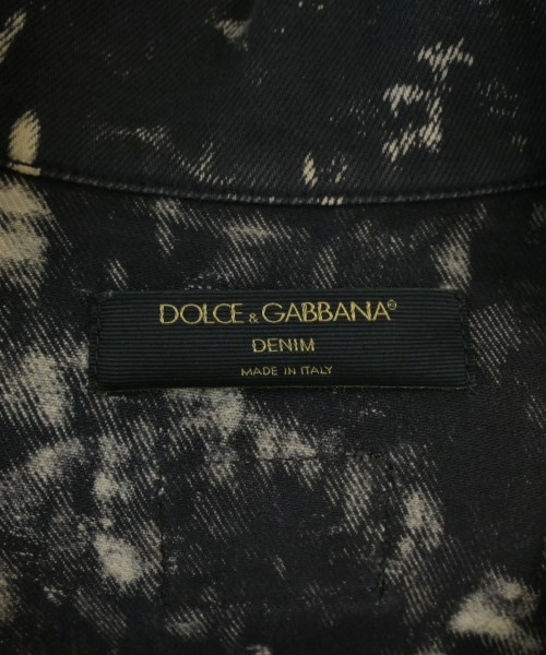 DOLCE&GABBANA（ドルチェアンドガッバーナ）デニムジャケット 黒 サイズ:40(M位) レディース/2200640572037