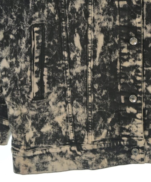 DOLCE&GABBANA（ドルチェアンドガッバーナ）デニムジャケット 黒 サイズ:40(M位) レディース/2200640572037