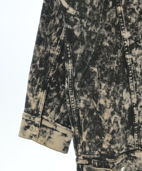 DOLCE&GABBANA（ドルチェアンドガッバーナ）デニムジャケット 黒 サイズ:40(M位) レディース/2200640572037