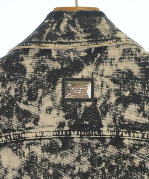 DOLCE&GABBANA（ドルチェアンドガッバーナ）デニムジャケット 黒 サイズ:40(M位) レディース/2200640572037