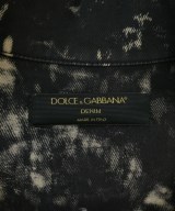 DOLCE&GABBANA（ドルチェアンドガッバーナ）デニムジャケット 黒 サイズ:40(M位) レディース/2200640572037