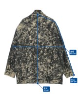 DOLCE&GABBANA（ドルチェアンドガッバーナ）デニムジャケット 黒 サイズ:40(M位) レディース/2200640572037