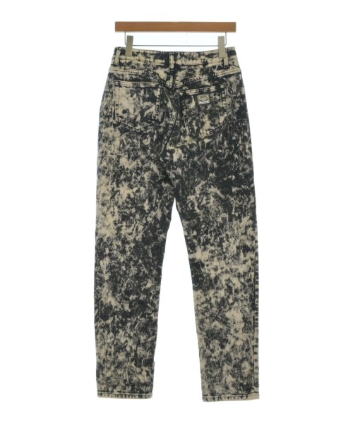 DOLCE&GABBANA（ドルチェアンドガッバーナ）デニムパンツ 黒 サイズ:40(M位) レディース/2200640572044