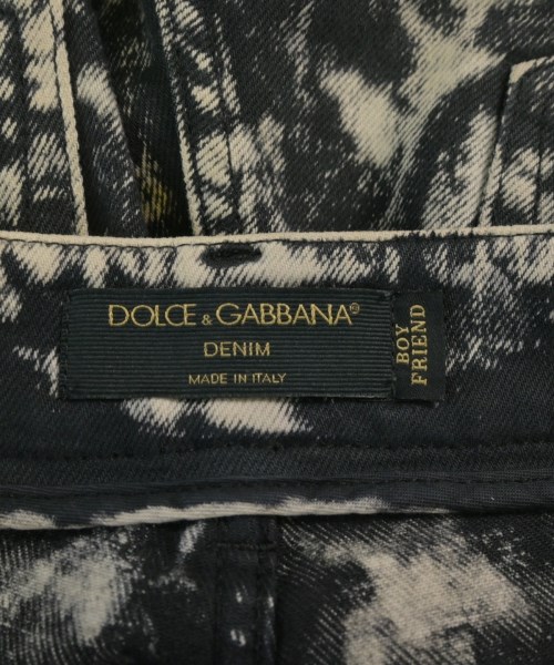 DOLCE&GABBANA（ドルチェアンドガッバーナ）デニムパンツ 黒 サイズ:40(M位) レディース/2200640572044