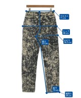 DOLCE&GABBANA（ドルチェアンドガッバーナ）デニムパンツ 黒 サイズ:40(M位) レディース/2200640572044