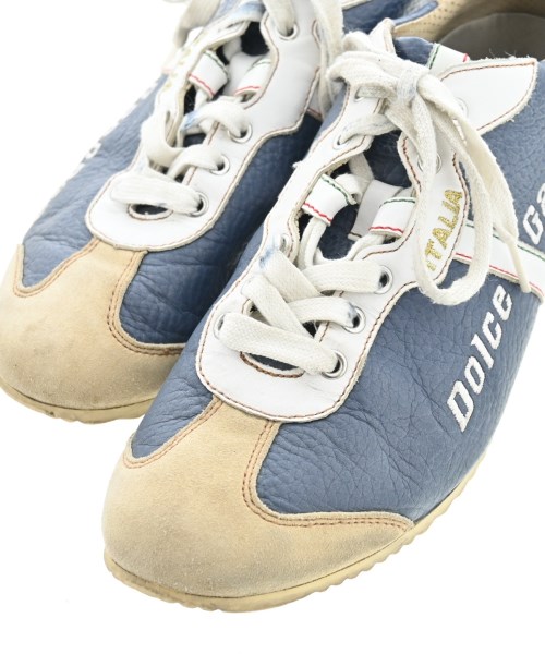 DOLCE&GABBANA（ドルチェアンドガッバーナ）スニーカー 紺 サイズ:UK7(25.5cm位) メンズ/2200640614157