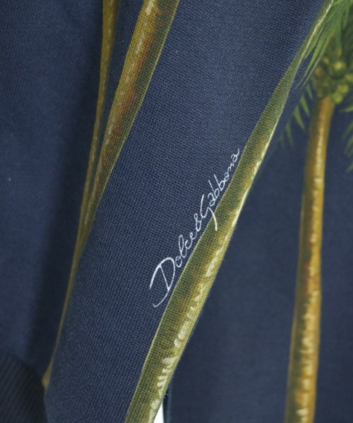 DOLCE&GABBANA（ドルチェアンドガッバーナ）パーカー 紺 サイズ:44(S位) メンズ/2200643152267