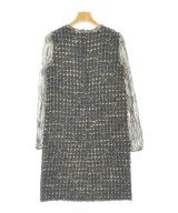 DOLCE&GABBANA（ドルチェアンドガッバーナ）ワンピース 茶 サイズ:36(XS位) レディース/2200650943094