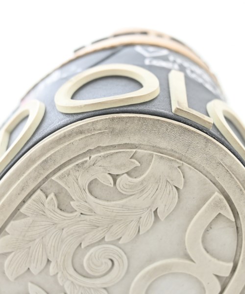 DOLCE&GABBANA（ドルチェアンドガッバーナ）スニーカー 黒 サイズ:37 1/2(23.5cm位) レディース/2200651586054