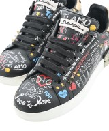 DOLCE&GABBANA（ドルチェアンドガッバーナ）スニーカー 黒 サイズ:37 1/2(23.5cm位) レディース/2200651586054