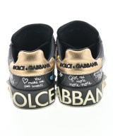 DOLCE&GABBANA（ドルチェアンドガッバーナ）スニーカー 黒 サイズ:37 1/2(23.5cm位) レディース/2200651586054