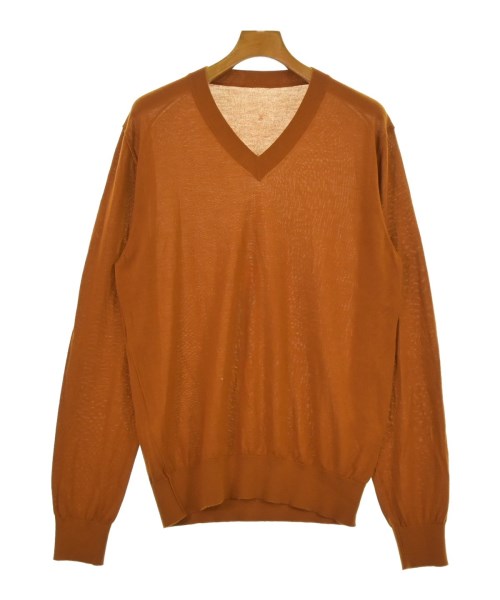 DOLCE&GABBANA(ドルチェアンドガッバーナ)カーディガン オレンジ サイズ:52(XXL位)/2200651728058