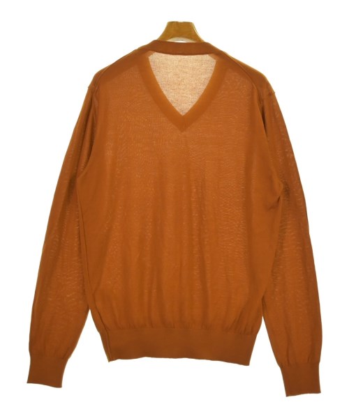 DOLCE&GABBANA（ドルチェアンドガッバーナ）カーディガン オレンジ サイズ:52(XXL位) メンズ/2200651728058
