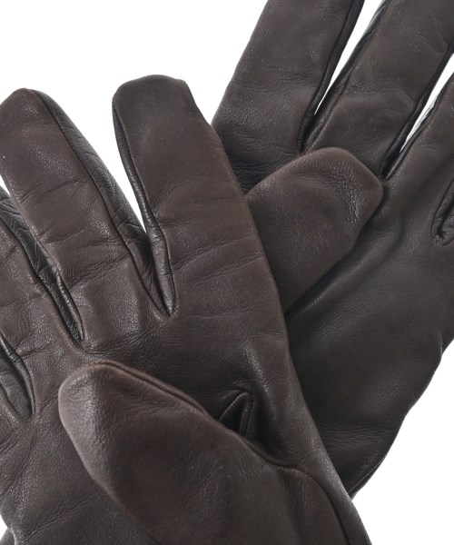DOLCE&GABBANA（ドルチェアンドガッバーナ）手袋 茶 サイズ:- メンズ/2200642390066