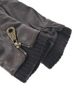 DOLCE&GABBANA（ドルチェアンドガッバーナ）手袋 茶 サイズ:- メンズ/2200642390066