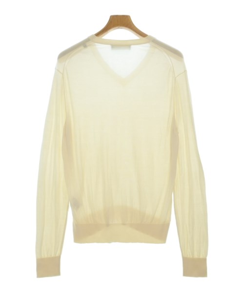 DOLCE&GABBANA（ドルチェアンドガッバーナ）ニット・セーター 白 サイズ:46(M位) メンズ/2200642390110