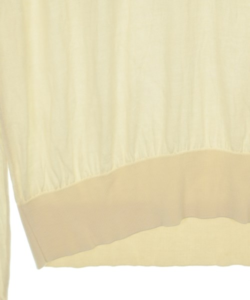 DOLCE&GABBANA（ドルチェアンドガッバーナ）ニット・セーター 白 サイズ:46(M位) メンズ/2200642390110