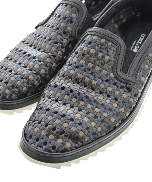 DOLCE&GABBANA（ドルチェアンドガッバーナ）ビジネス・ドレスシューズ 茶 サイズ:UK8(26.5cm位) メンズ/2200652080025