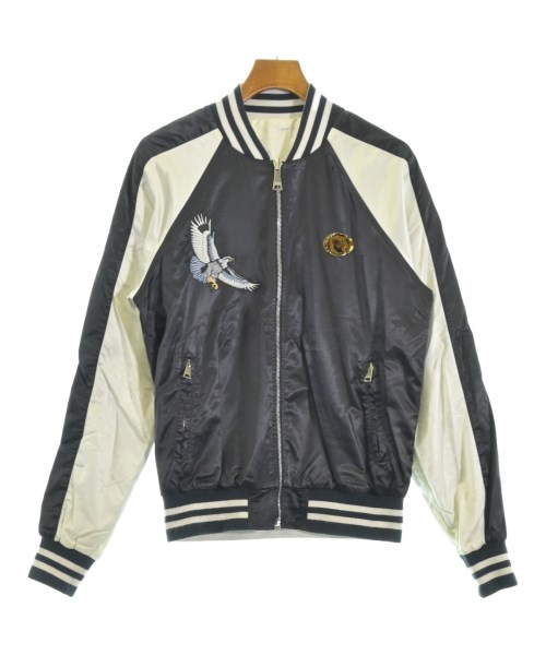 DOLCE&GABBANA(ドルチェアンドガッバーナ)スタジャン 黒 サイズ:48(L位)/2200640042455