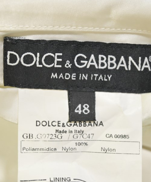 DOLCE&GABBANA（ドルチェアンドガッバーナ）スタジャン 黒 サイズ:48(L位) メンズ/2200640042455