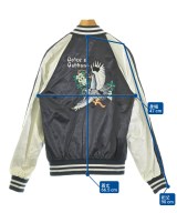 DOLCE&GABBANA（ドルチェアンドガッバーナ）スタジャン 黒 サイズ:48(L位) メンズ/2200640042455