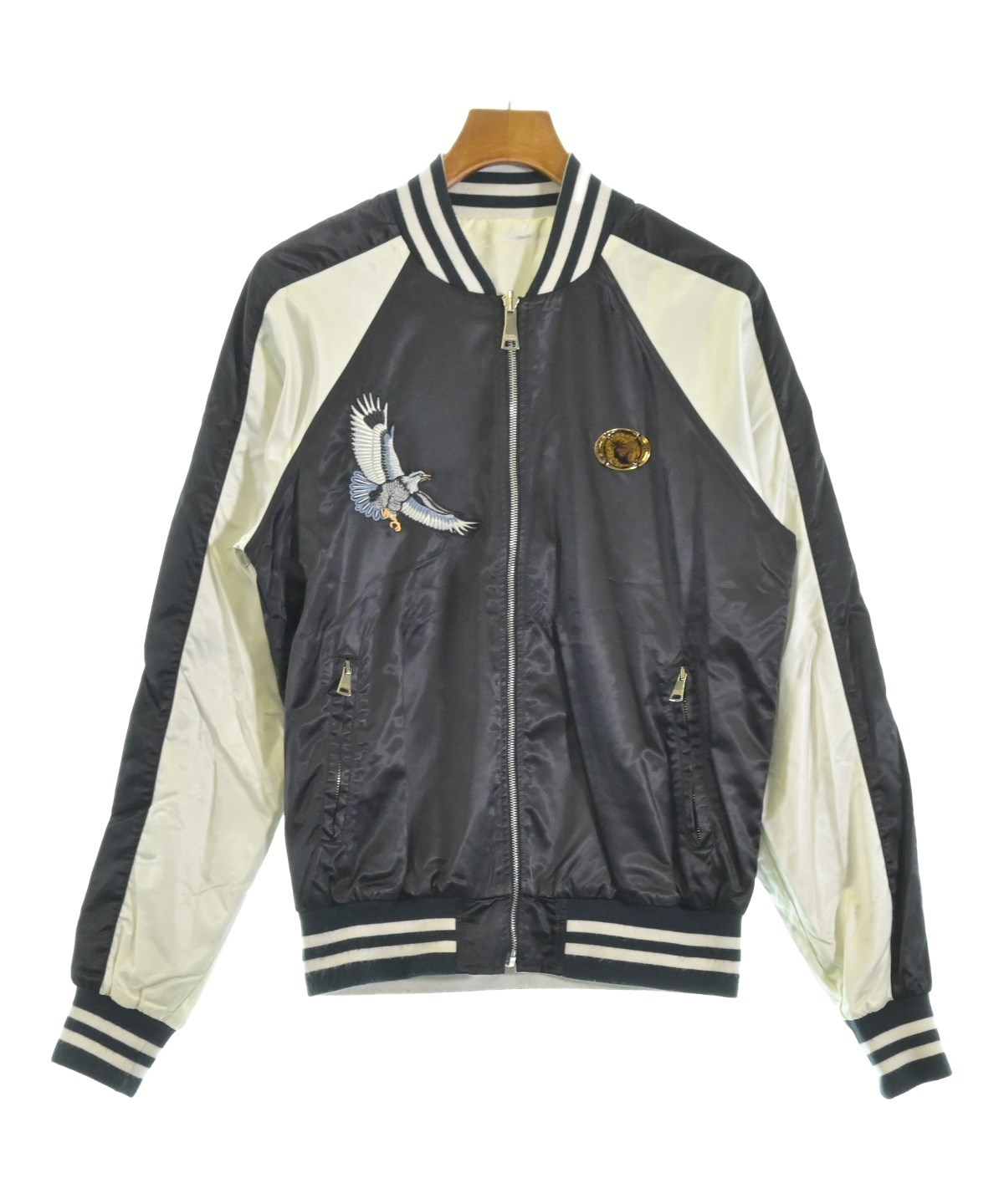 DOLCE&GABBANA（ドルチェアンドガッバーナ）スタジャン 黒 サイズ:48(L