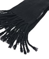 DOLCE&GABBANA（ドルチェアンドガッバーナ）マフラー 黒 サイズ:- メンズ/2200640313081