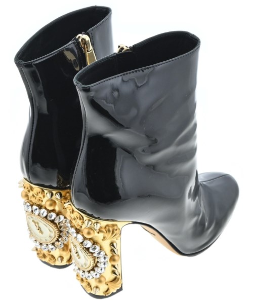 DOLCE&GABBANA（ドルチェアンドガッバーナ）ブーツ 黒 サイズ:EU36 1/2(23cm位) レディース/2200643299030