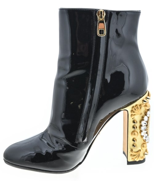 DOLCE&GABBANA（ドルチェアンドガッバーナ）ブーツ 黒 サイズ:EU36 1/2(23cm位) レディース/2200643299030