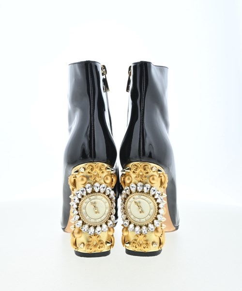 DOLCE&GABBANA（ドルチェアンドガッバーナ）ブーツ 黒 サイズ:EU36 1/2(23cm位) レディース/2200643299030