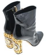 DOLCE&GABBANA（ドルチェアンドガッバーナ）ブーツ 黒 サイズ:EU36 1/2(23cm位) レディース/2200643299030
