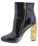 DOLCE&GABBANA（ドルチェアンドガッバーナ）ブーツ 黒 サイズ:EU36 1/2(23cm位) レディース/2200643299030