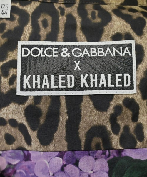 DOLCE&GABBANA（ドルチェアンドガッバーナ）カジュアルシャツ 紫 サイズ:44(XXXL位) メンズ/2200651951210