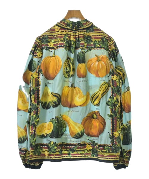 DOLCE&GABBANA（ドルチェアンドガッバーナ）カジュアルシャツ 青 サイズ:50(XL位) メンズ/2200651951227