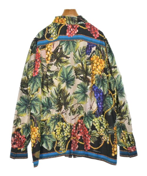 DOLCE&GABBANA（ドルチェアンドガッバーナ）ブラウス 黒 サイズ:54(XXL位) レディース/2200651951234