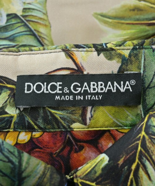 DOLCE&GABBANA（ドルチェアンドガッバーナ）ブラウス 黒 サイズ:54(XXL位) レディース/2200651951234