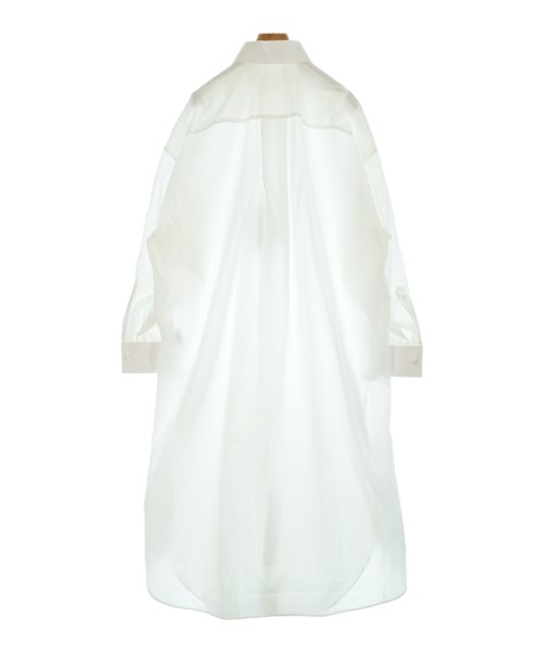 DOLCE&GABBANA（ドルチェアンドガッバーナ）シャツワンピース 白 サイズ:40(M位) レディース/2200651951241