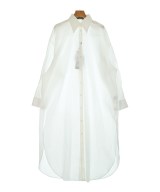 DOLCE&GABBANA（ドルチェアンドガッバーナ）シャツワンピース 白 サイズ:40(M位) レディース/2200651951241