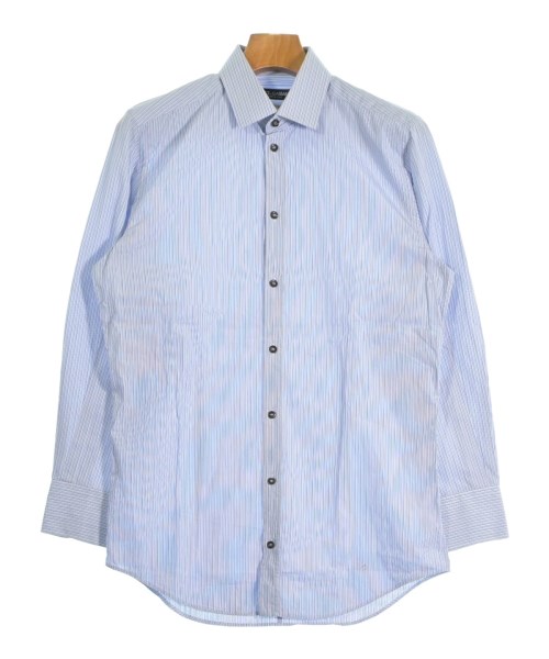 DOLCE&GABBANA(ドルチェアンドガッバーナ)ドレスシャツ 青 サイズ:38(S位)/2200652477047