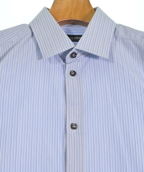 DOLCE&GABBANA（ドルチェアンドガッバーナ）ドレスシャツ 青 サイズ:38(S位) メンズ/2200652477047