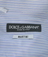 DOLCE&GABBANA（ドルチェアンドガッバーナ）ドレスシャツ 青 サイズ:38(S位) メンズ/2200652477047