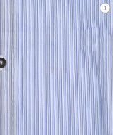 DOLCE&GABBANA（ドルチェアンドガッバーナ）ドレスシャツ 青 サイズ:38(S位) メンズ/2200652477047