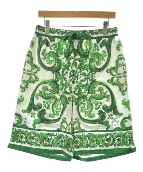 DOLCE&GABBANA(ドルチェアンドガッバーナ)ショートパンツ 白 サイズ:50(XL位)/2200653077062