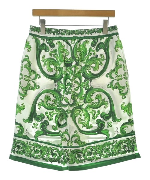 DOLCE&GABBANA（ドルチェアンドガッバーナ）ショートパンツ 白 サイズ:50(XL位) メンズ/2200653077062