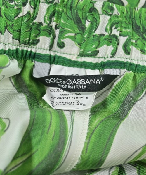 DOLCE&GABBANA（ドルチェアンドガッバーナ）ショートパンツ 白 サイズ:50(XL位) メンズ/2200653077062