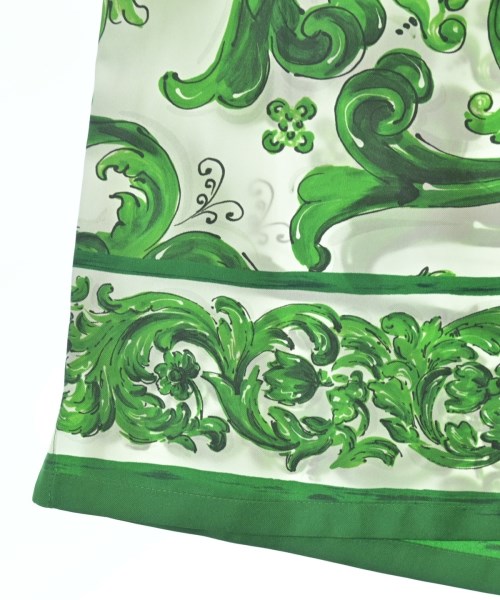 DOLCE&GABBANA（ドルチェアンドガッバーナ）ショートパンツ 白 サイズ:50(XL位) メンズ/2200653077062