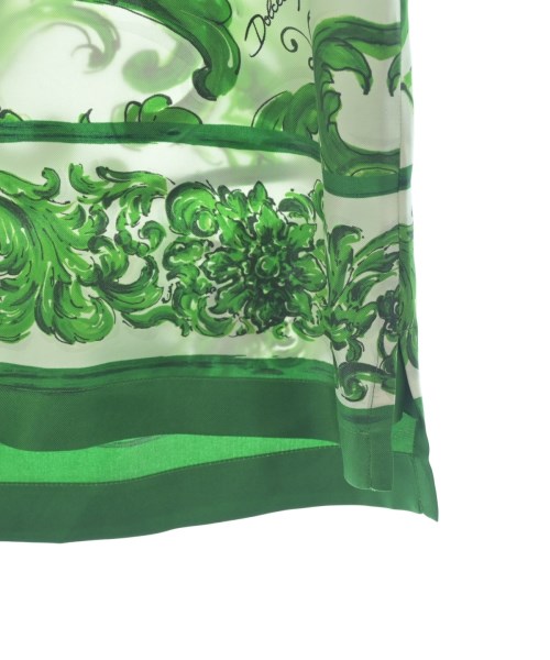 DOLCE&GABBANA（ドルチェアンドガッバーナ）カジュアルシャツ 緑 サイズ:39(M位) メンズ/2200653077079