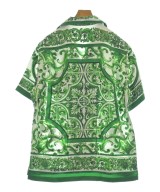 DOLCE&GABBANA（ドルチェアンドガッバーナ）カジュアルシャツ 緑 サイズ:39(M位) メンズ/2200653077079