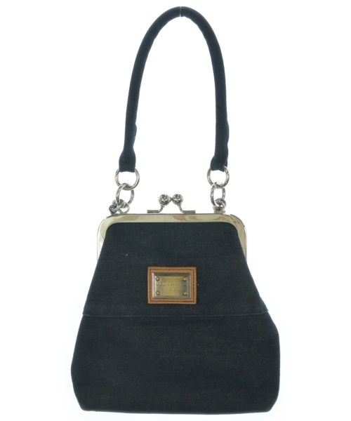 DOLCE&GABBANA(ドルチェアンドガッバーナ)ハンドバッグ 紺 サイズ:-/2200653266138