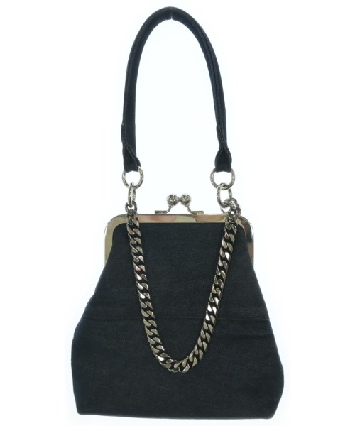 DOLCE&GABBANA（ドルチェアンドガッバーナ）ハンドバッグ 紺 サイズ:- レディース/2200653266138